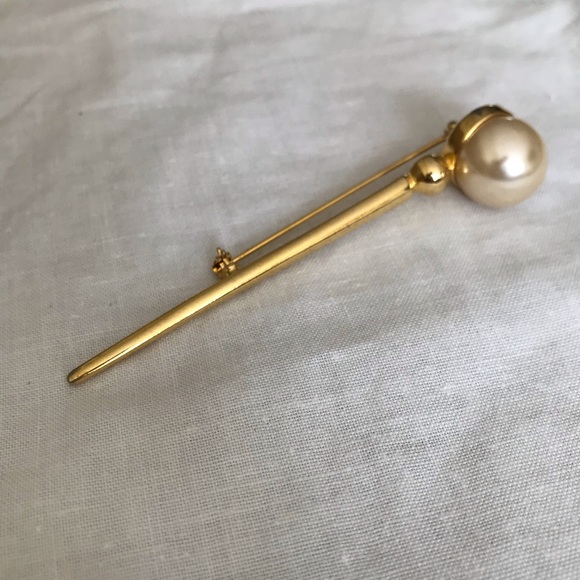 Jewelry - Pearl stick pin
